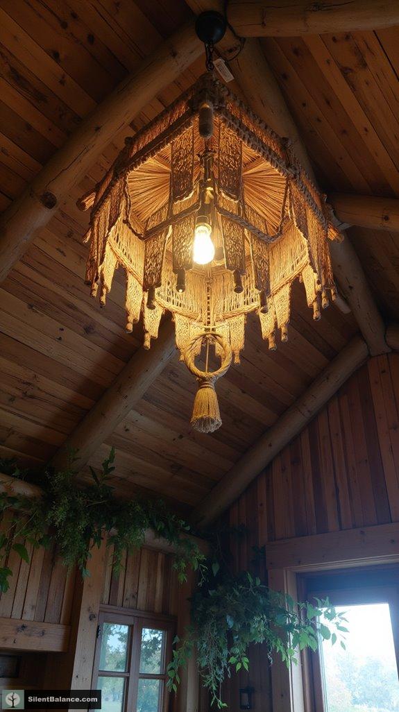 nature inspired decorative accents