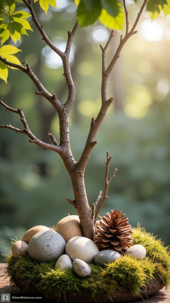 nature inspired decorative compositions