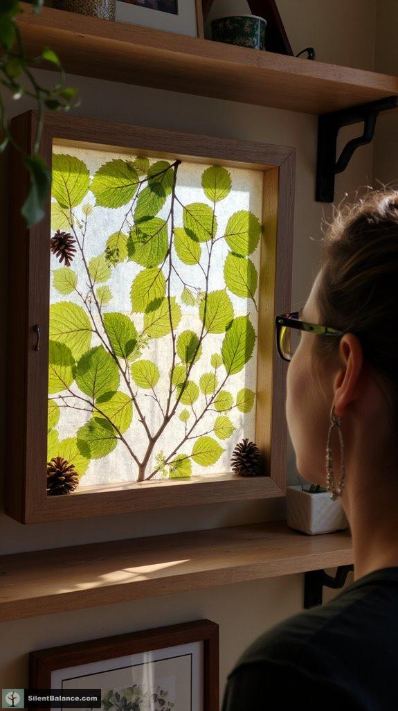 nature inspired decorative conversation pieces