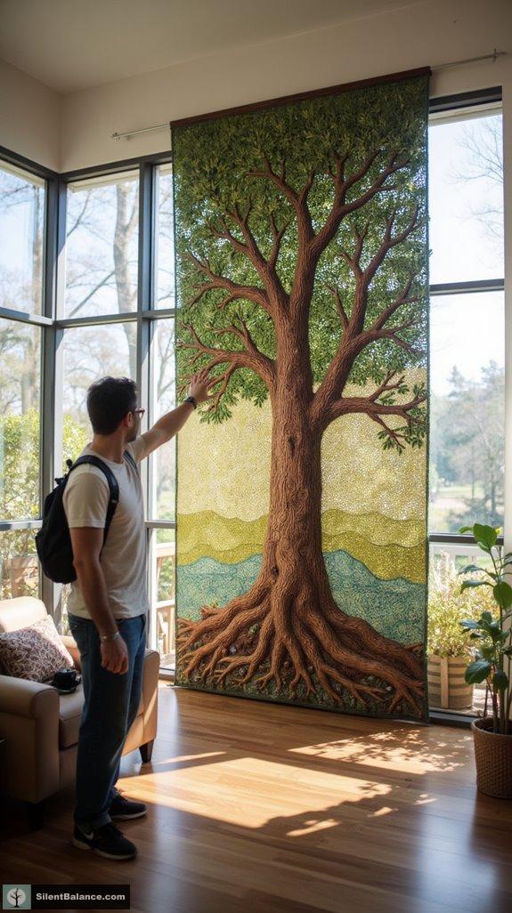 nature inspired decorative elements