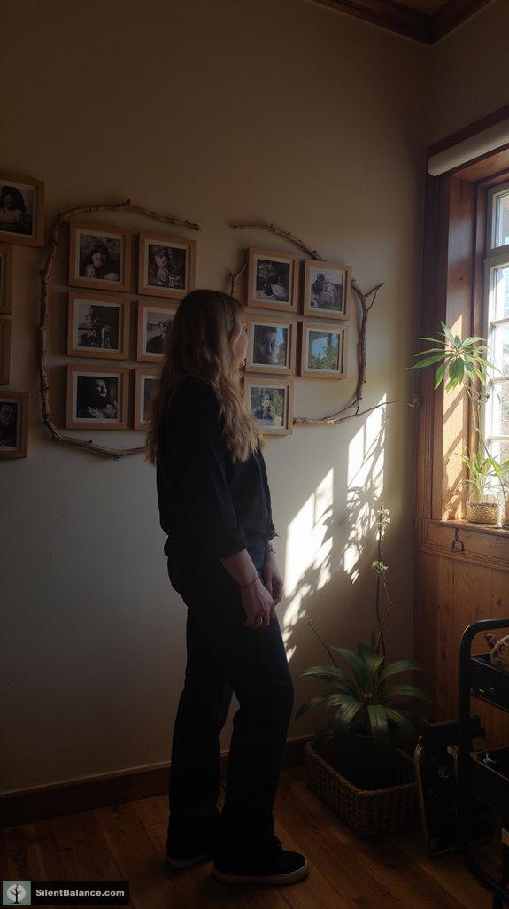 nature inspired decorative frames