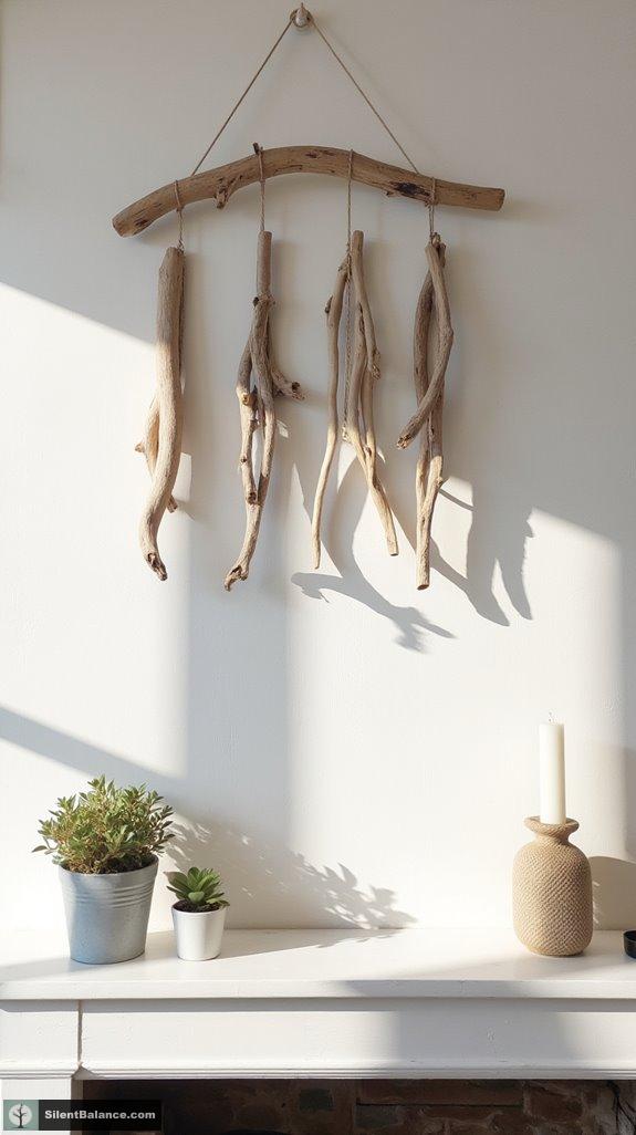 nature inspired decorative wall hangings