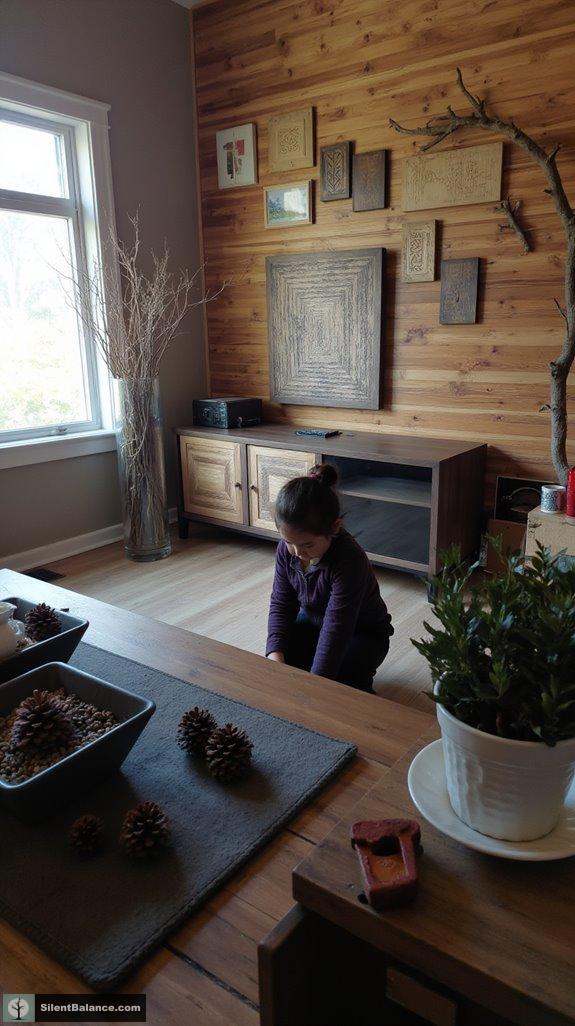 nature inspired eco friendly decor