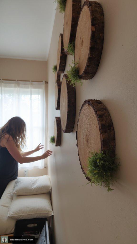 nature inspired eco friendly decor