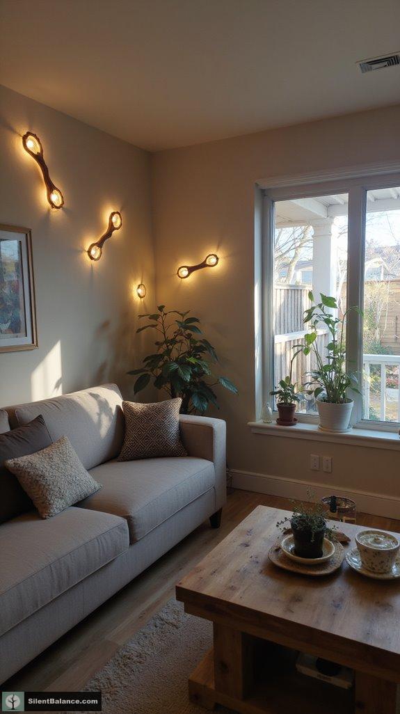 nature inspired eco friendly lighting