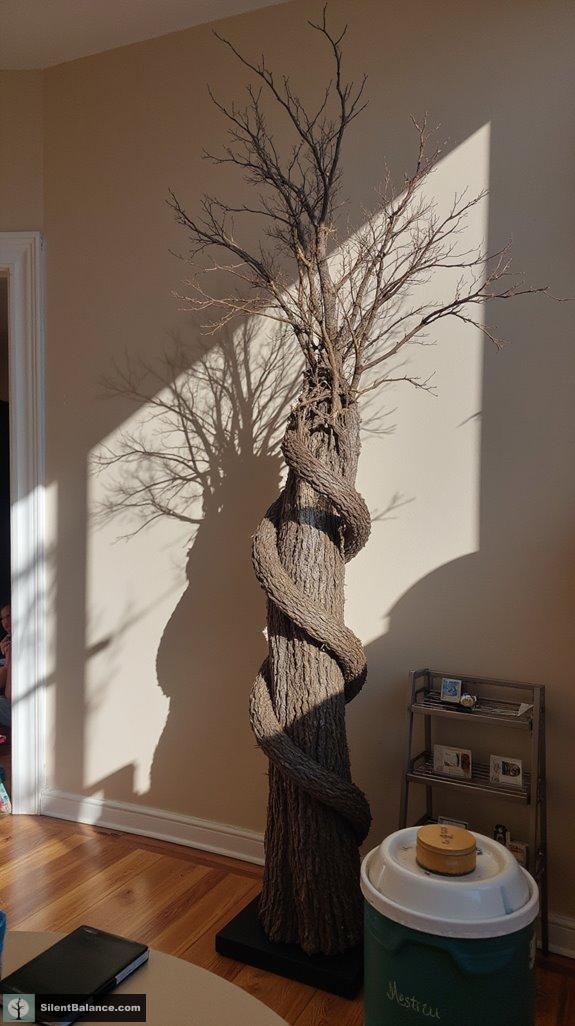 nature inspired elegant centerpiece