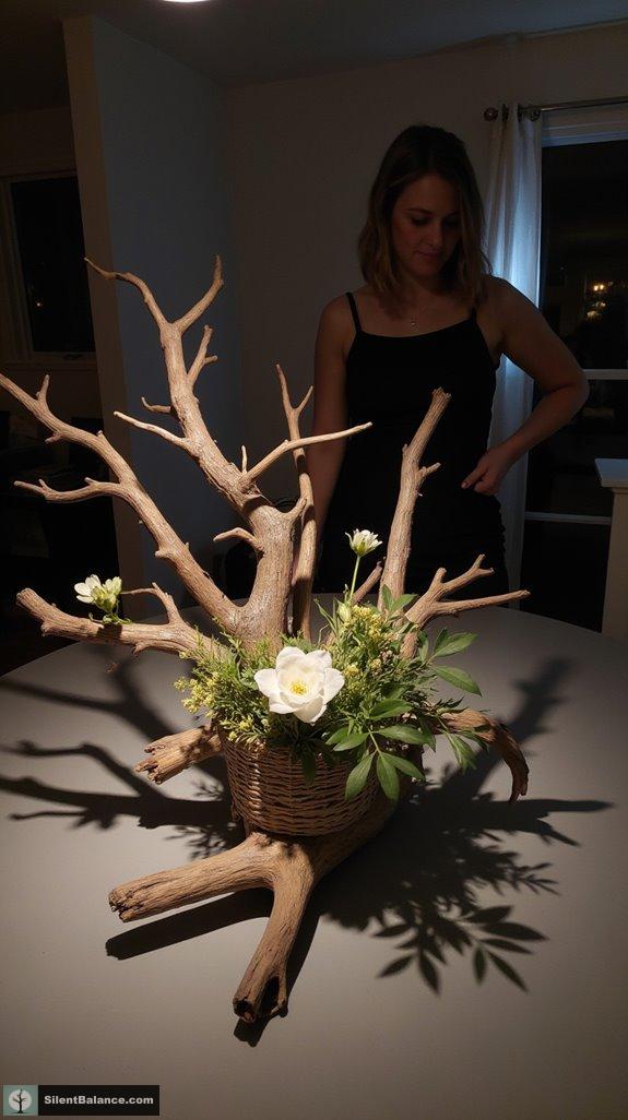 nature inspired elegant decor