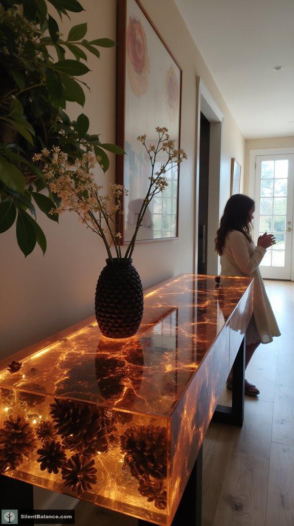 nature inspired elegant decor