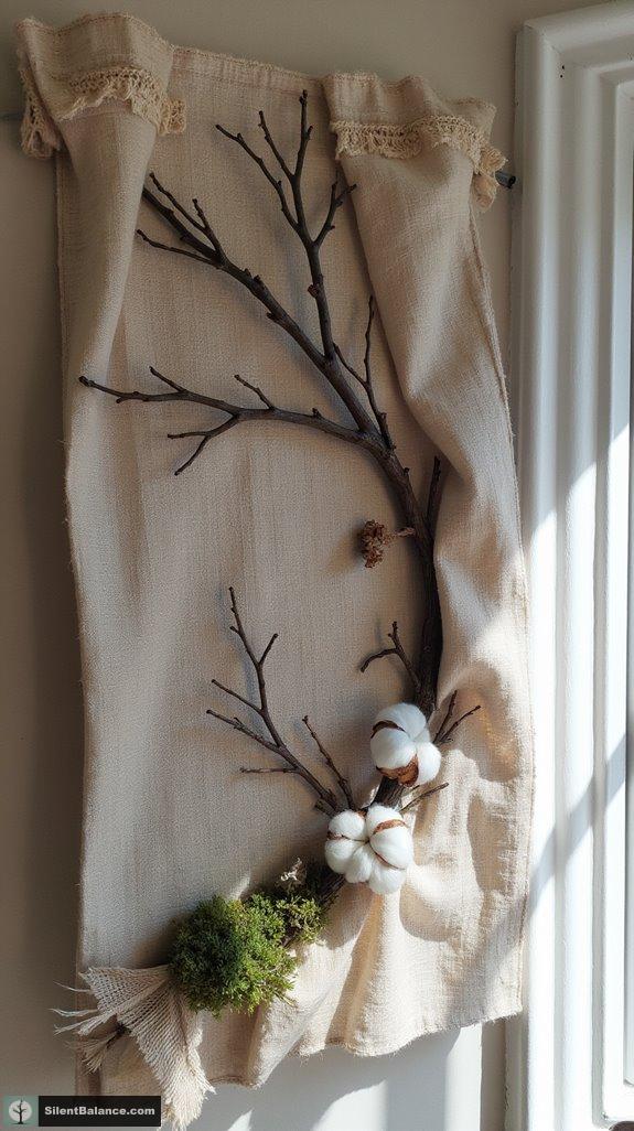 nature inspired fabric artistry