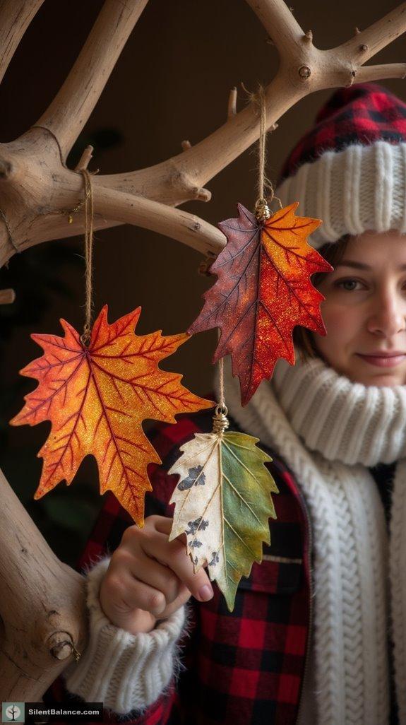 nature inspired festive decor