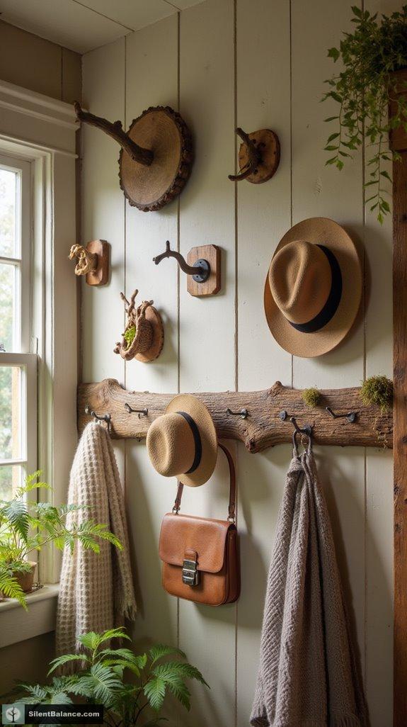 nature inspired functional decor