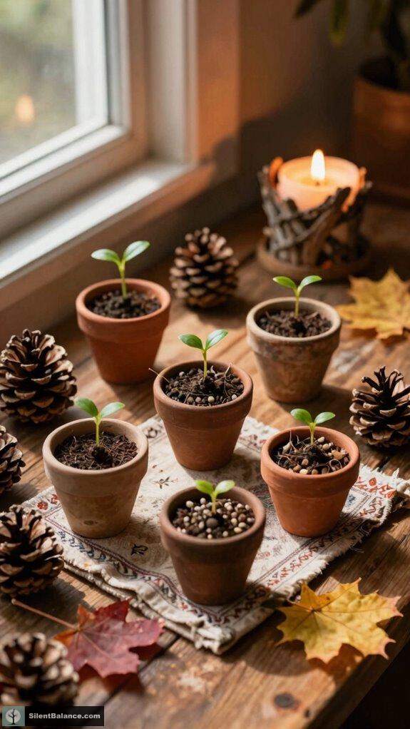 nature inspired growth celebration rituals