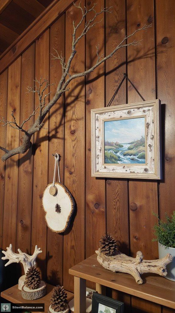 nature inspired handcrafted decor