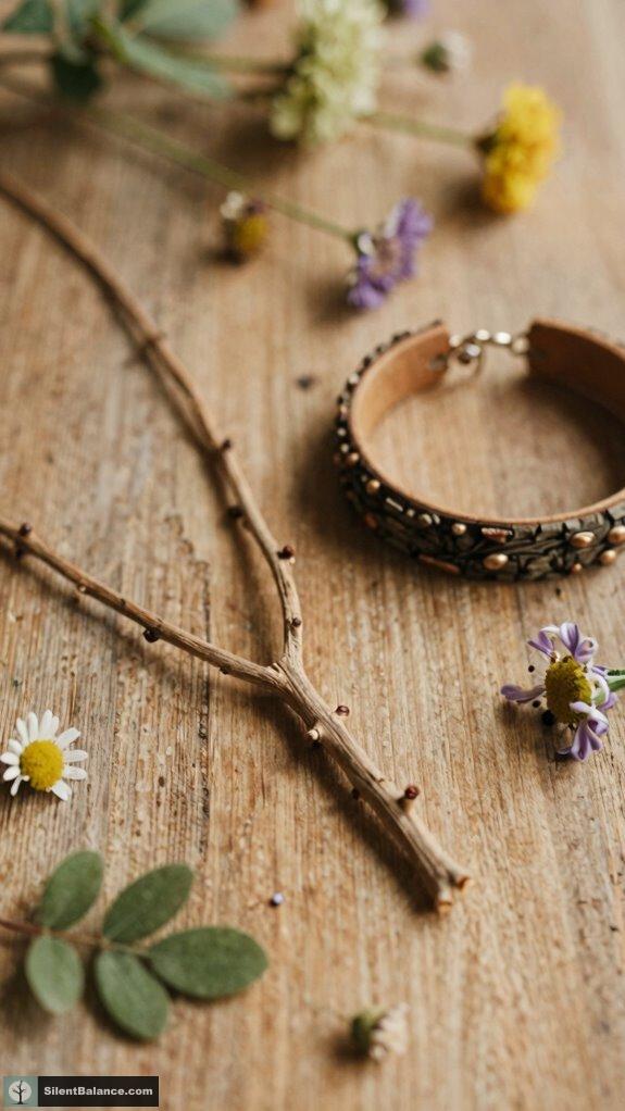 nature inspired handcrafted jewelry