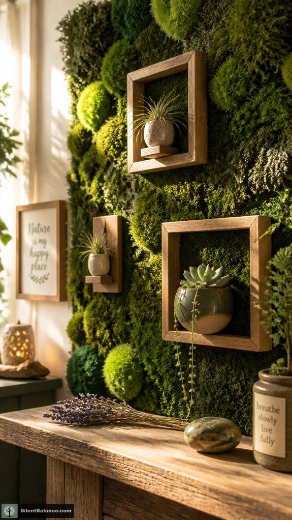 nature inspired healing spaces