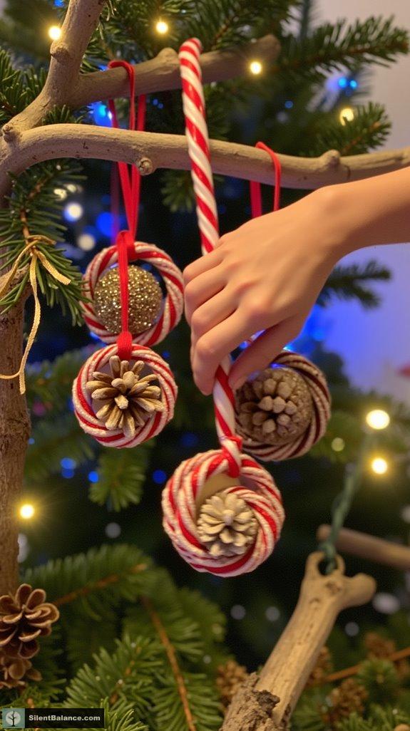 nature inspired holiday decorations