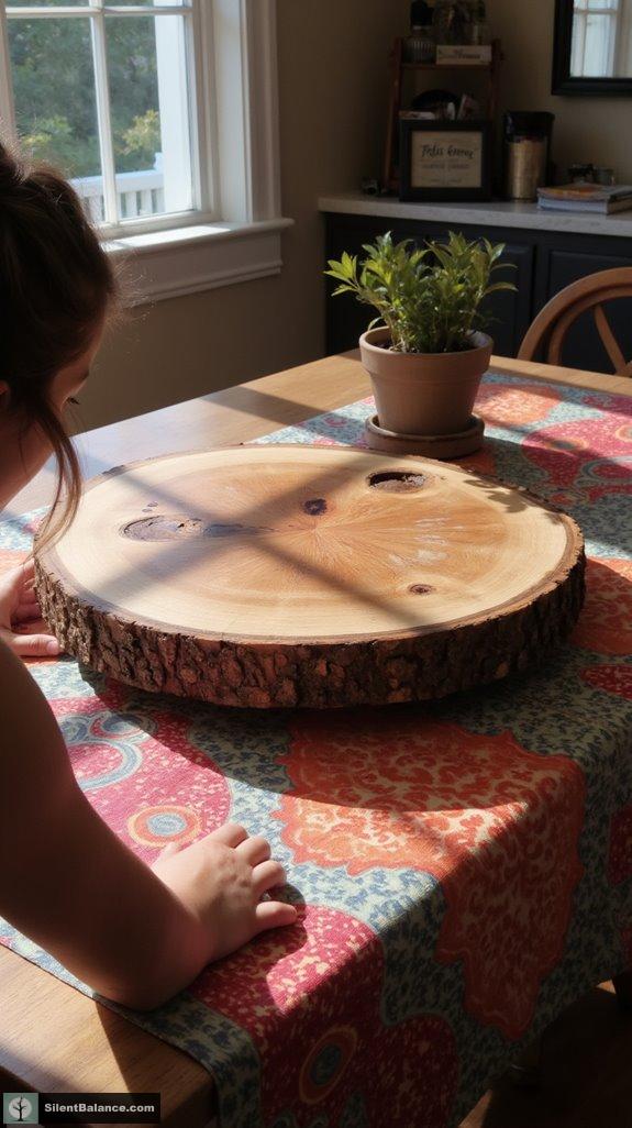 nature inspired home decor centerpiece