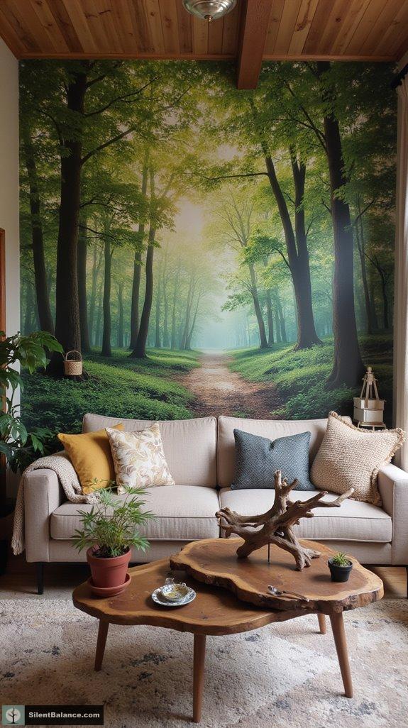 nature inspired home decor elements
