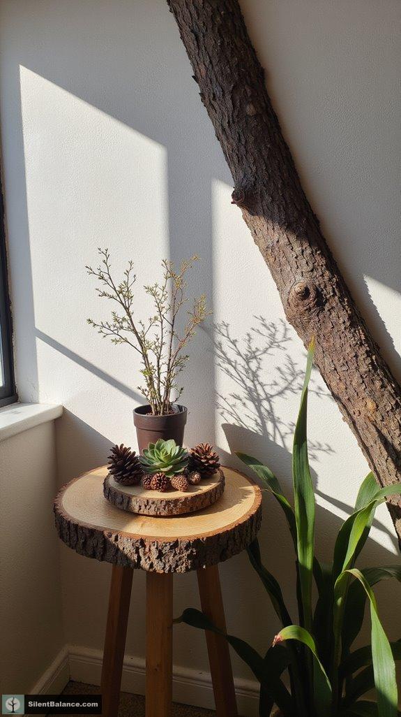 nature inspired home decor