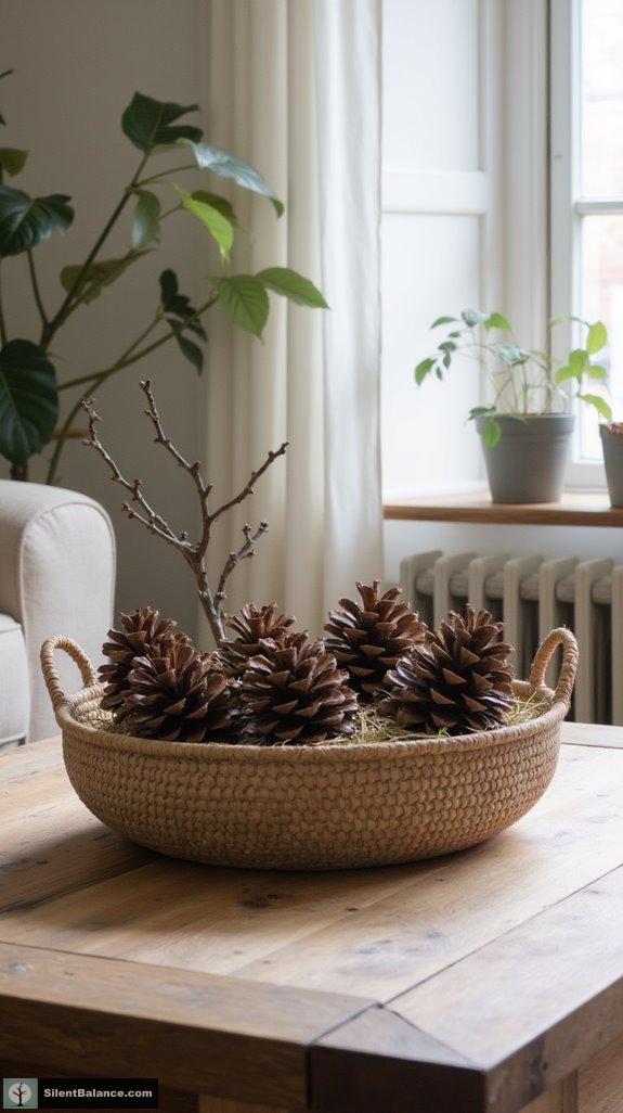 nature inspired home decor ideas