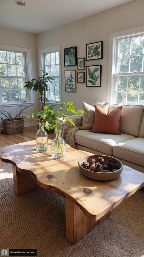 nature inspired home decor ideas