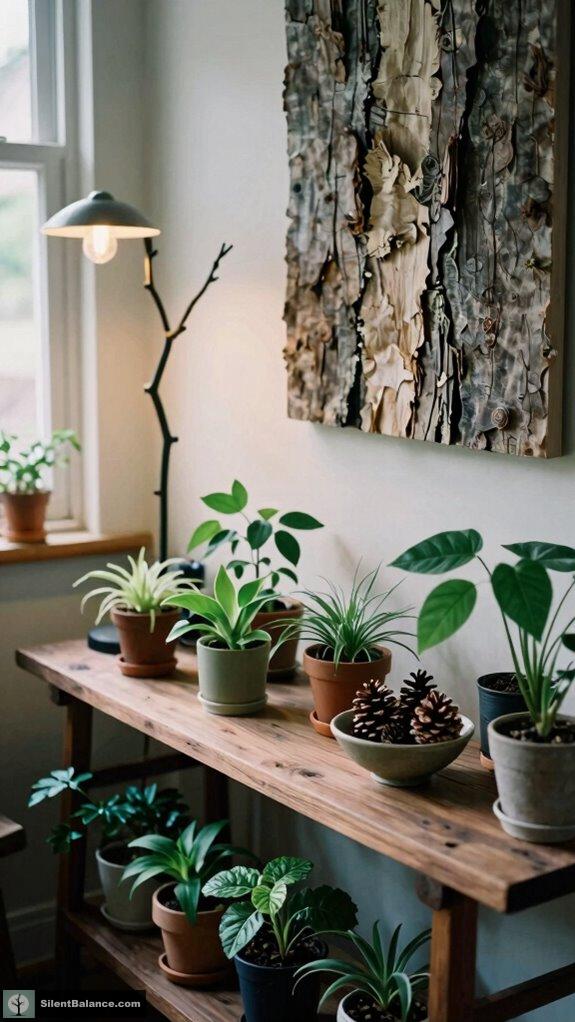 nature inspired home symbolism