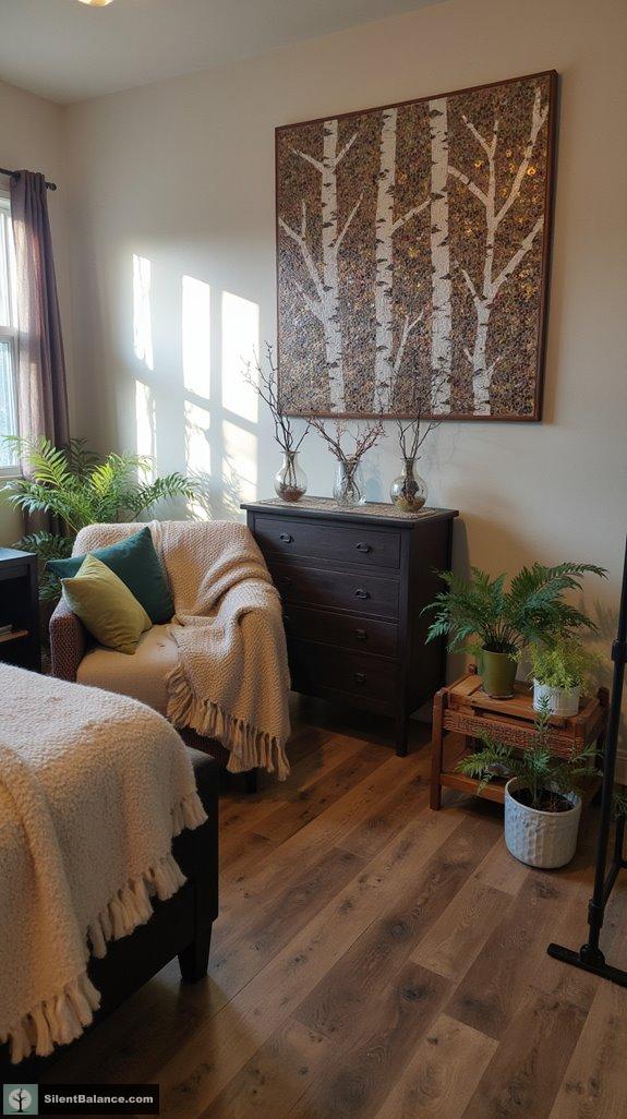 nature inspired home tranquility