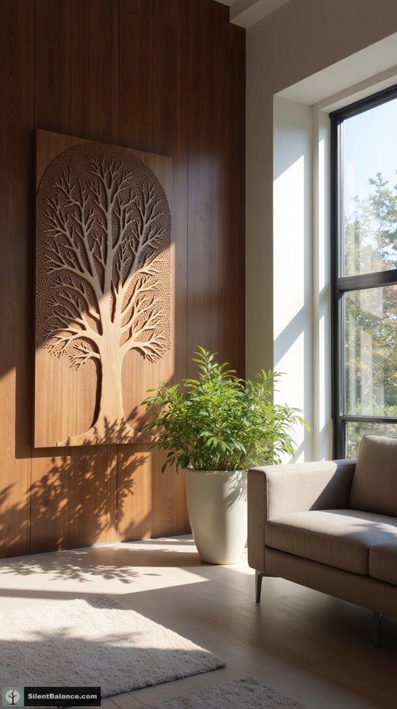 nature inspired indoor decor ideas