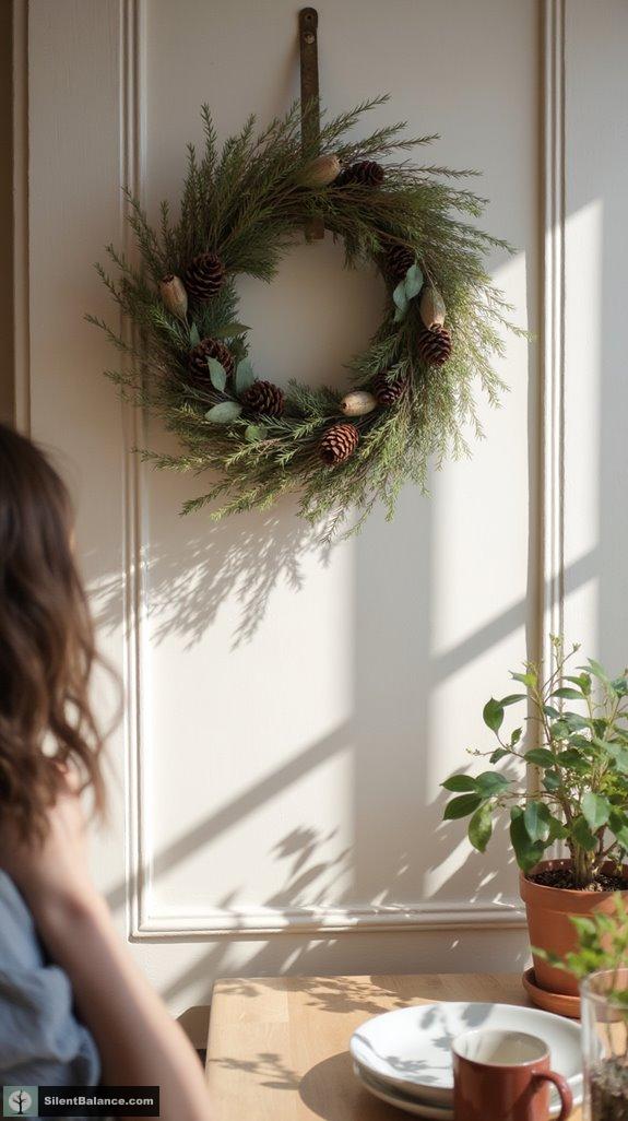 nature inspired indoor tranquility