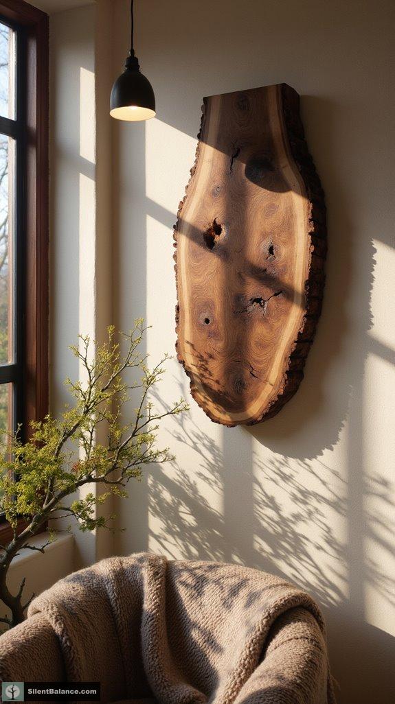 nature inspired interior decor