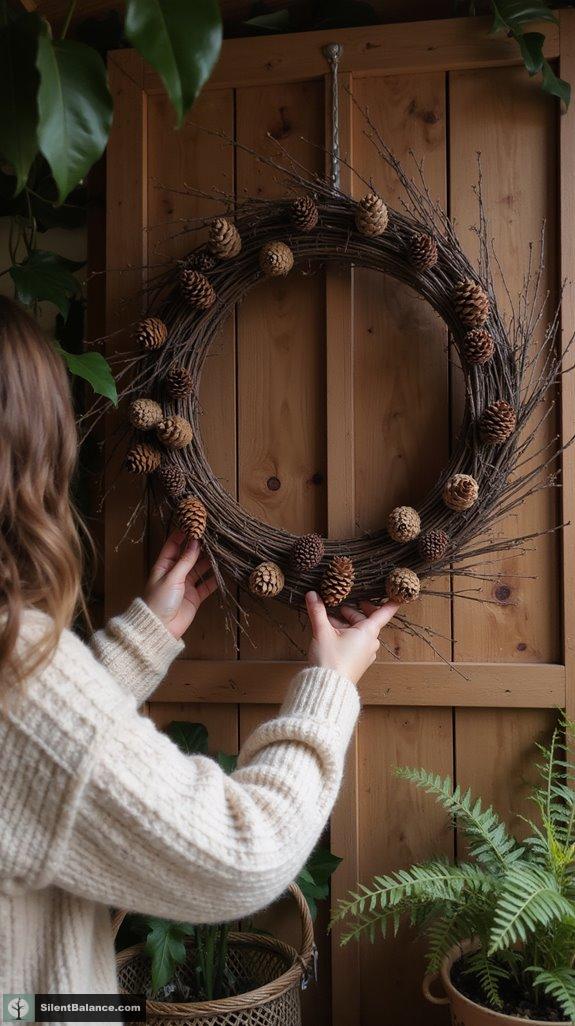 nature inspired interior decor