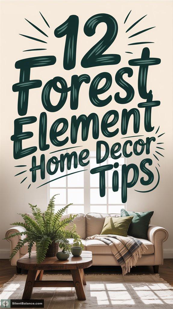 nature inspired interior decoration ideas