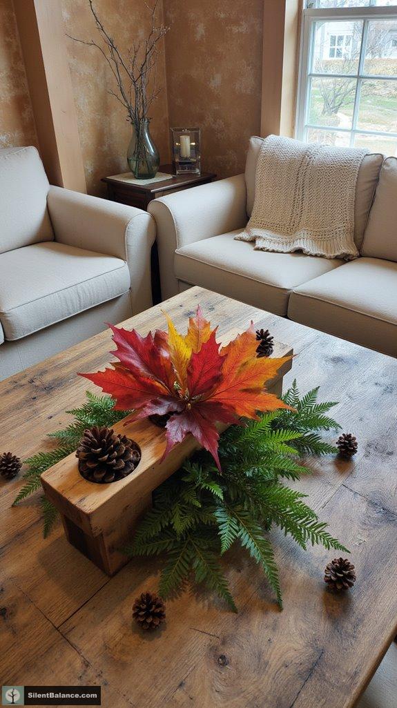 nature inspired interior serenity