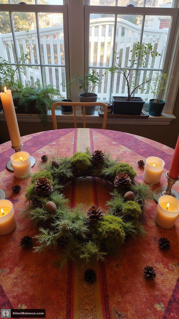 nature inspired interior storytelling