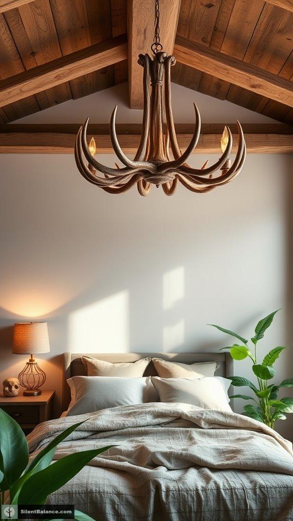 nature inspired lighting ambiance