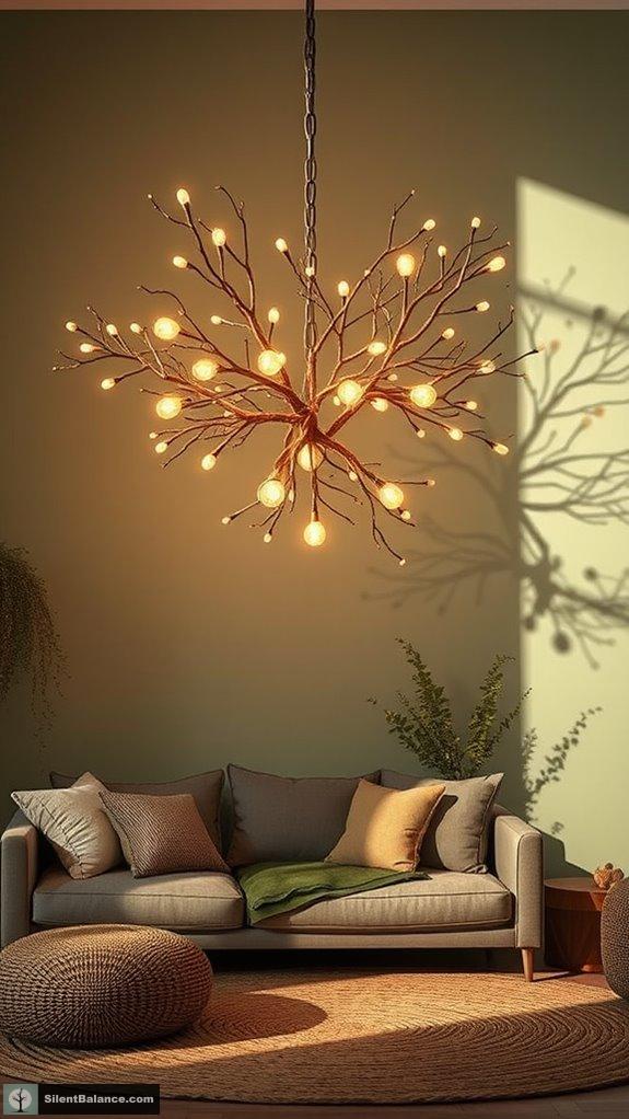 nature inspired lighting designs