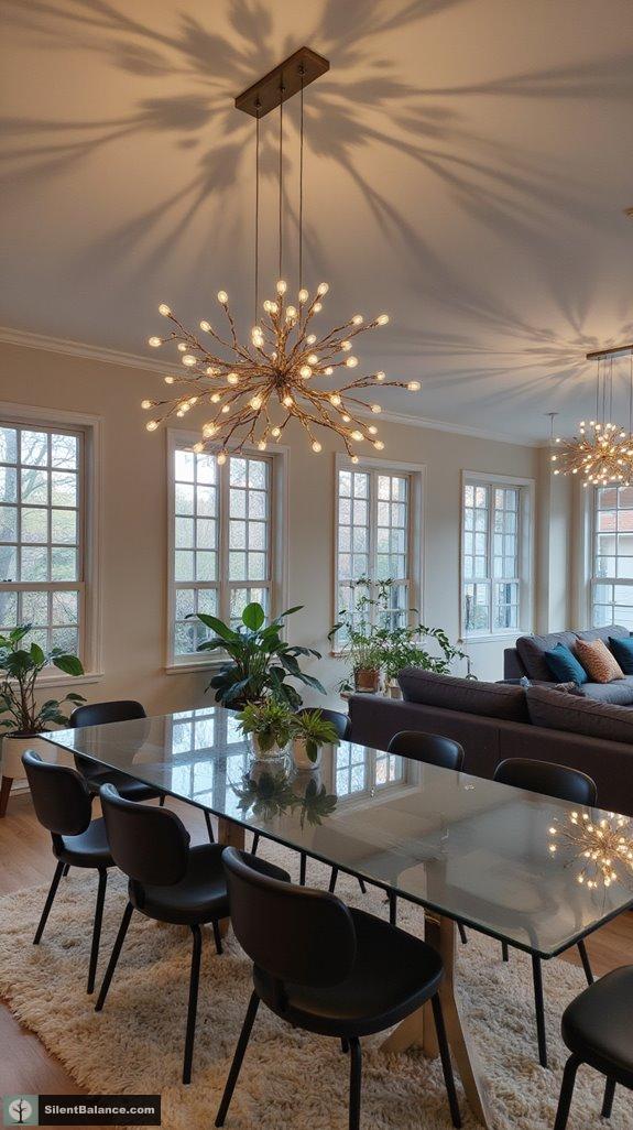 nature inspired lighting designs