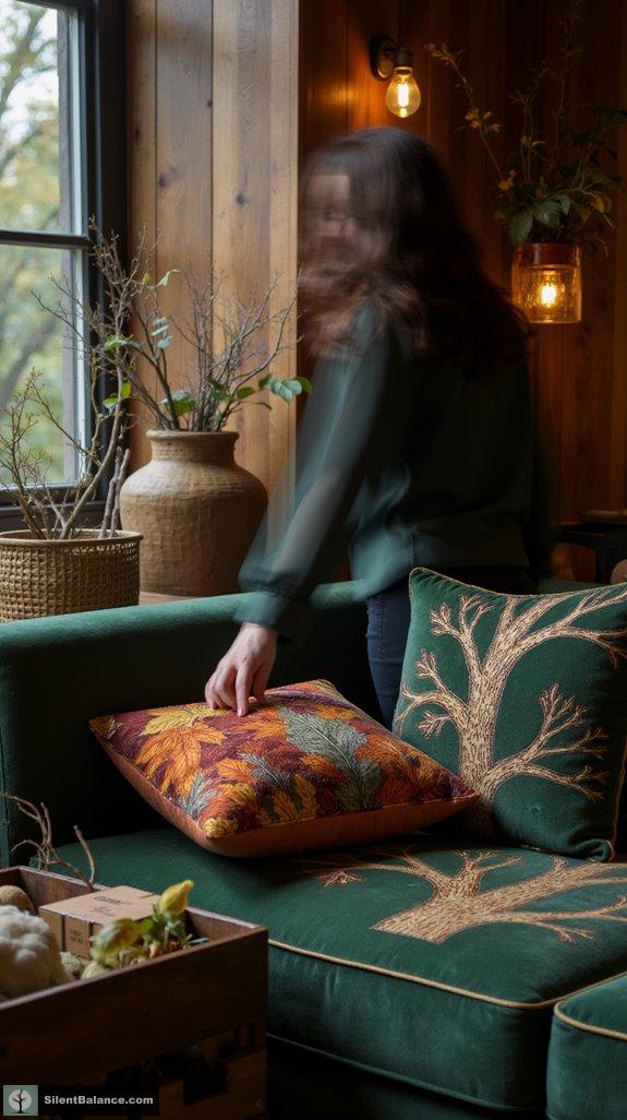 nature inspired luxurious decor