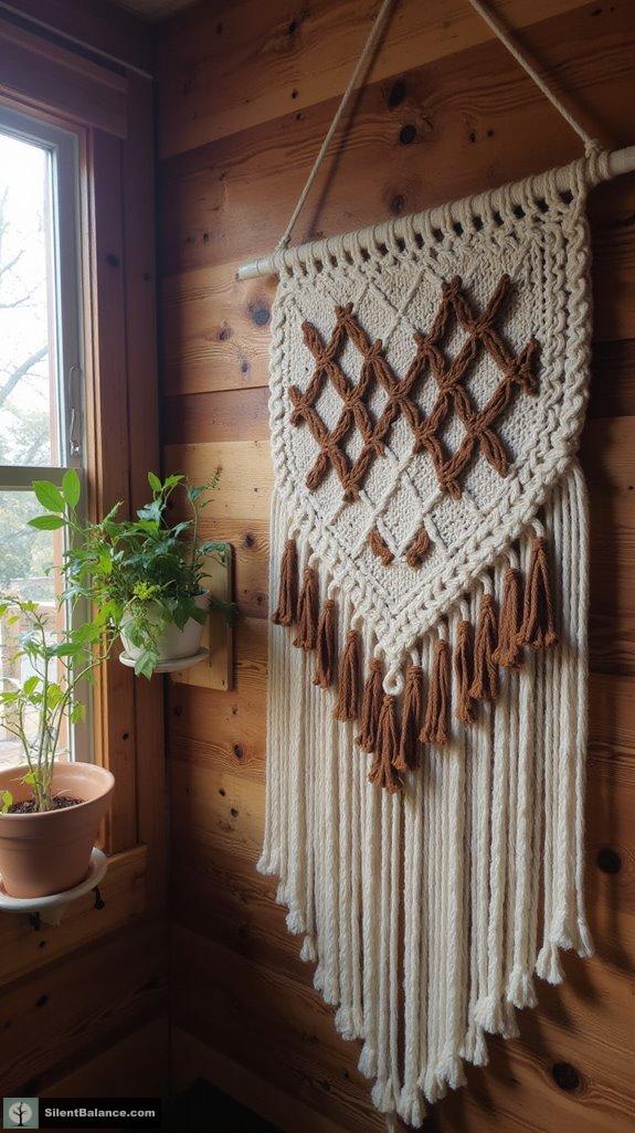 nature inspired macram designs