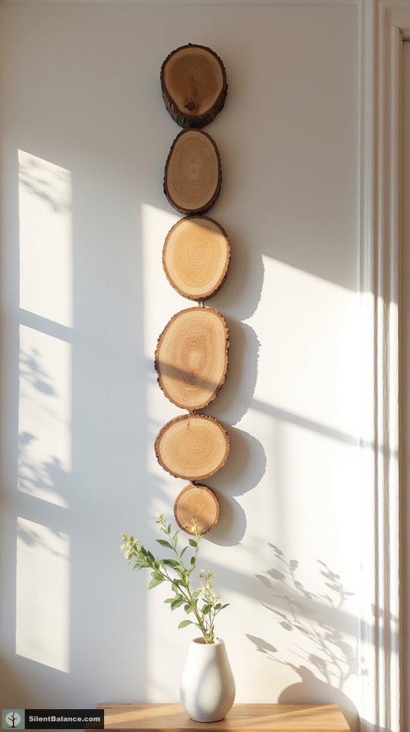 nature inspired minimalist artistry