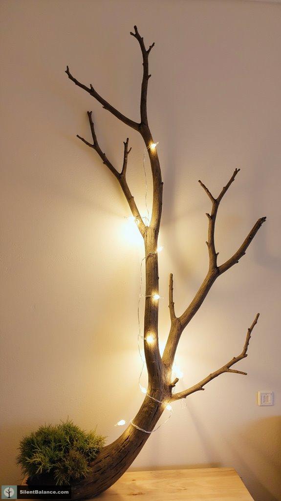 nature inspired minimalist decor