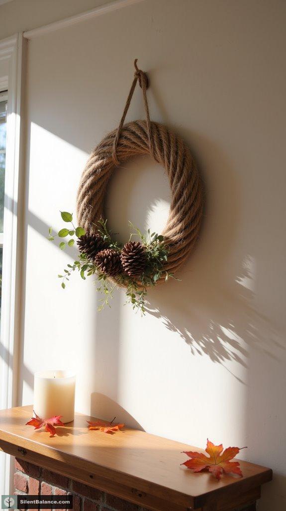 nature inspired minimalist decor