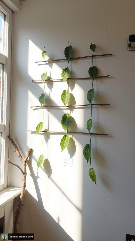 nature inspired minimalist decor