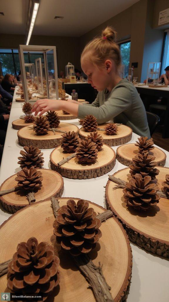 nature inspired minimalist decor