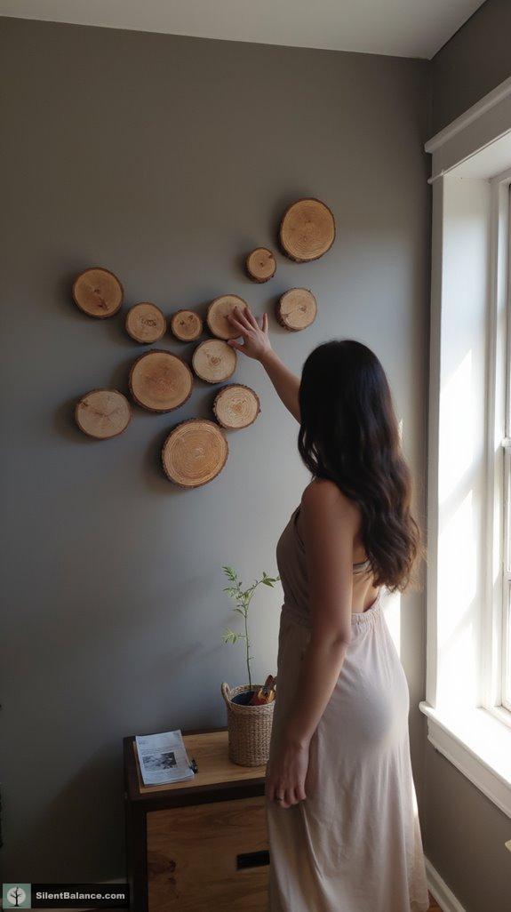 nature inspired minimalist decor