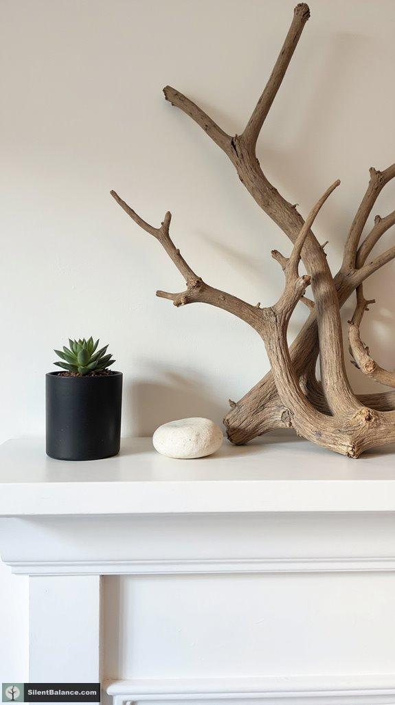 nature inspired minimalist decor