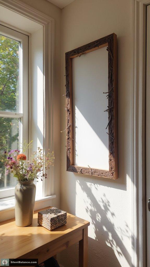 nature inspired minimalist decor