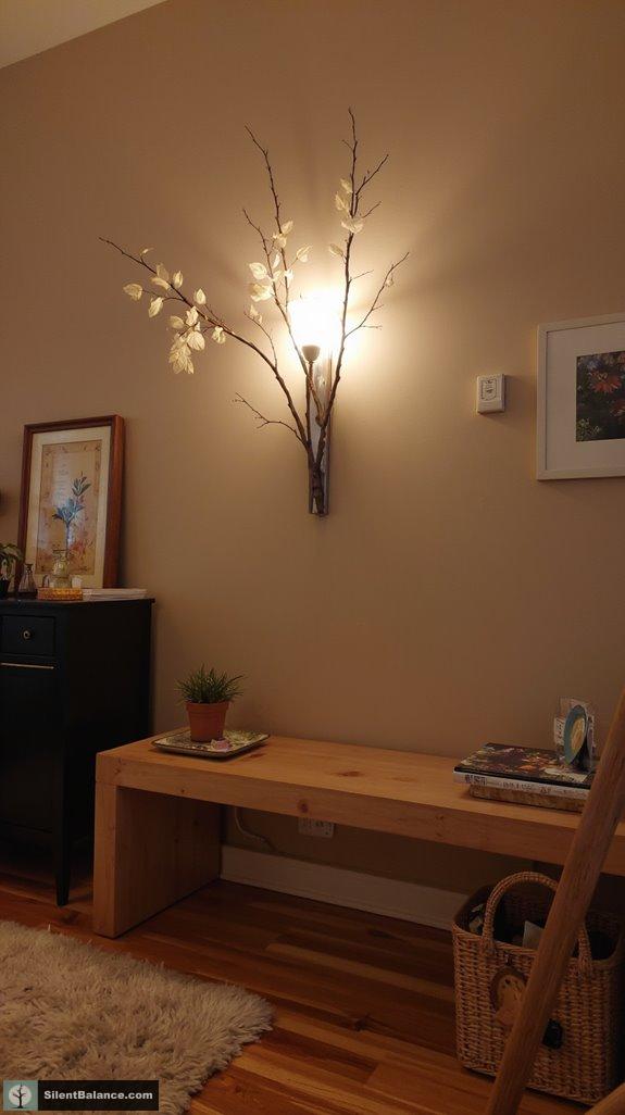 nature inspired minimalist lighting
