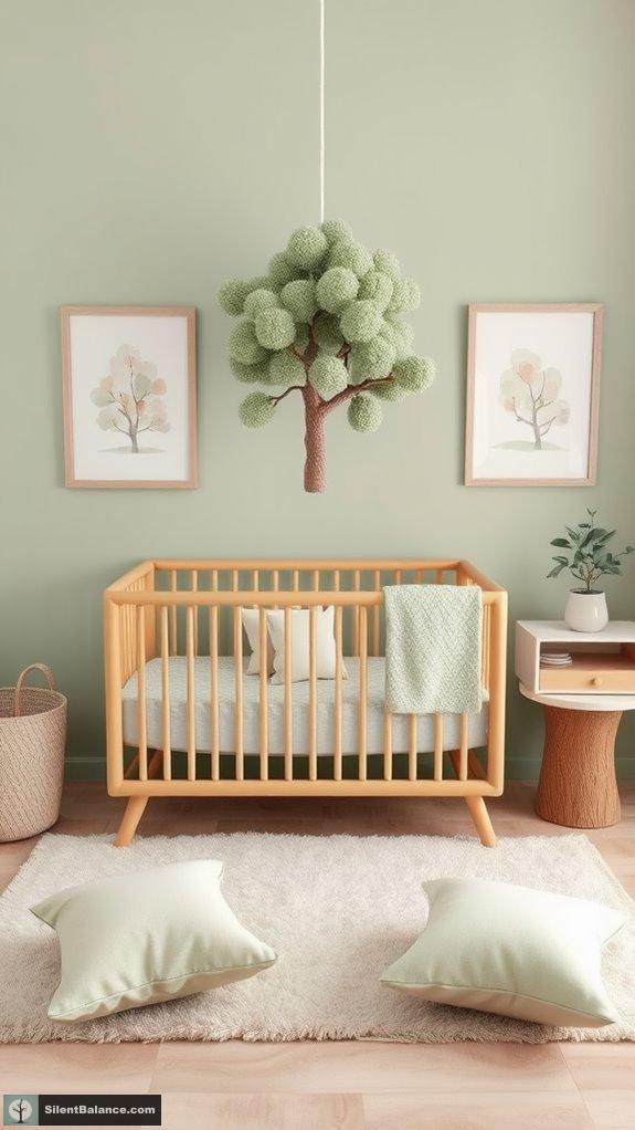 nature inspired nursery decorations