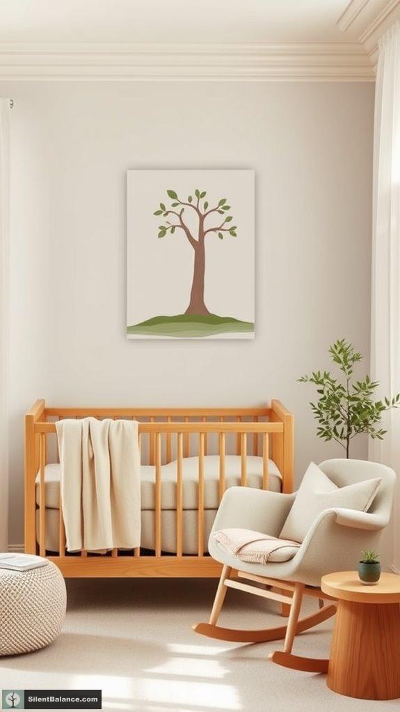 nature inspired nursery decorations